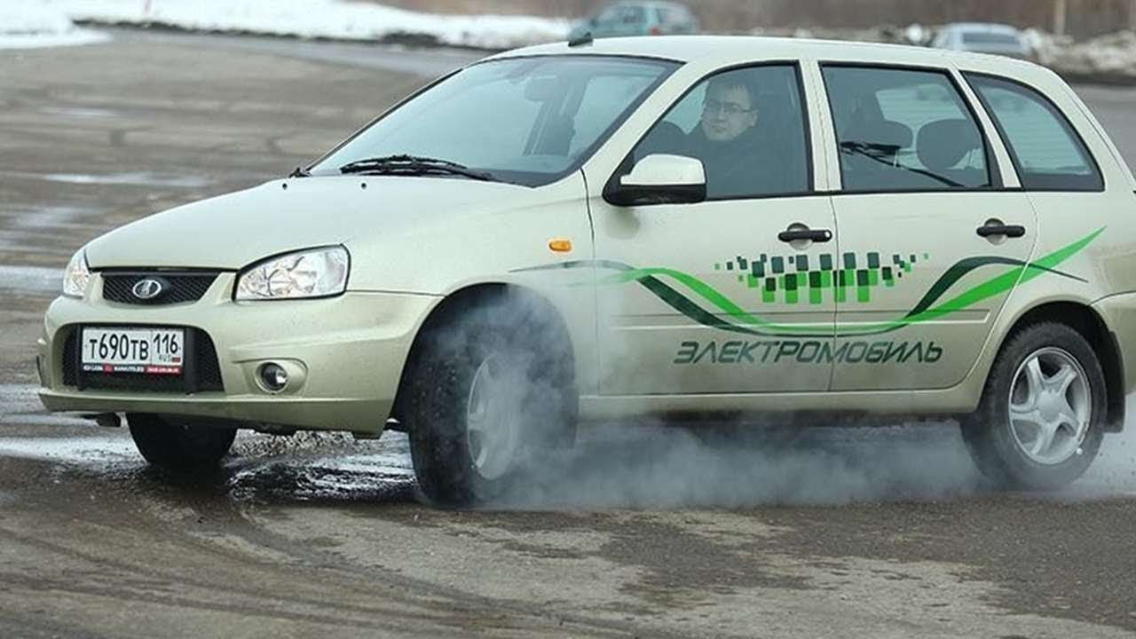 2013 El Lada (электро Калина) - одна из 127 - АвтоГурман